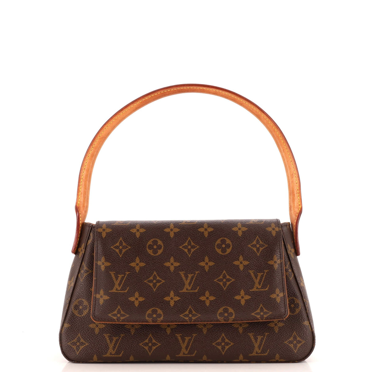 Louis Vuitton Looping Handbag Monogram Canvas Mini