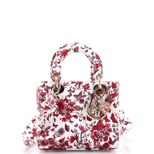 My ABCDior Lady Dior Bag Printed Leather Small
