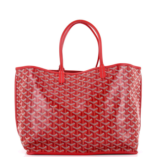 GOYARD Anjou Reversible Tote Coated Canvas PM