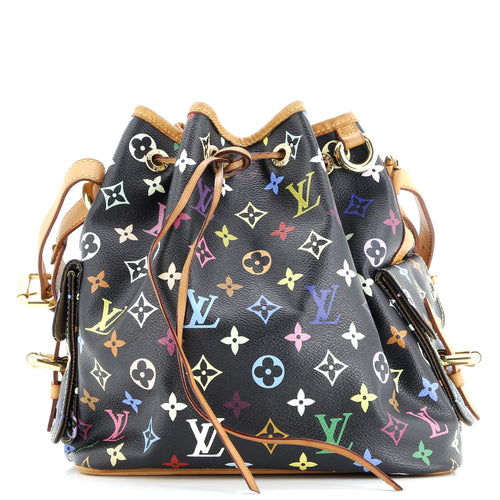 Petit Noe Handbag Monogram Multicolor