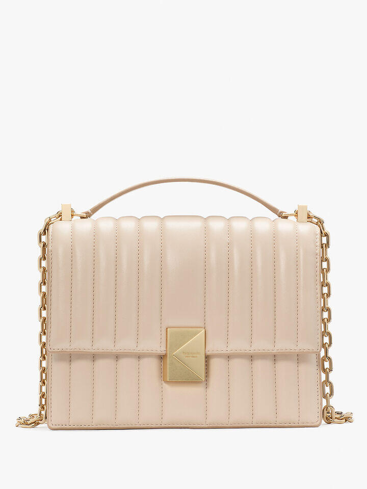 Kate Spade Au Deco Quilted Chain Shoulder Bag