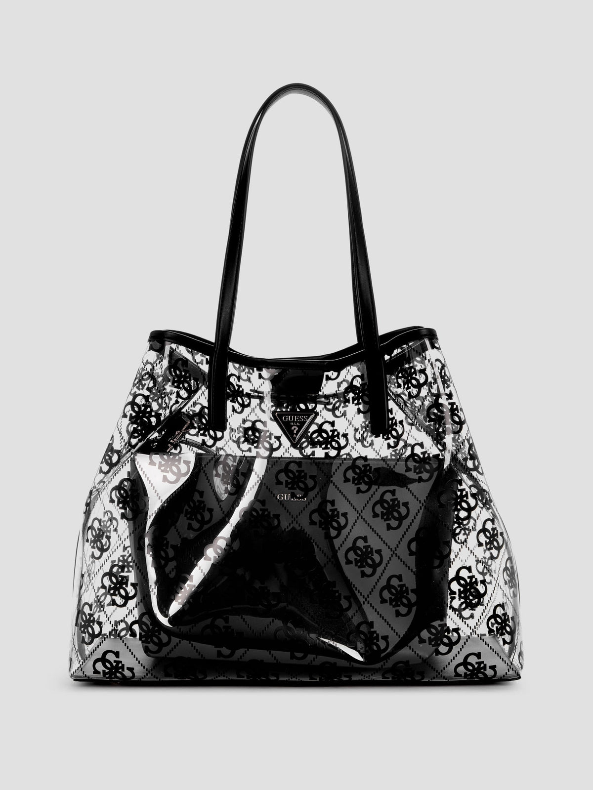 Guess Tuana Clear Quattro G Large Tote