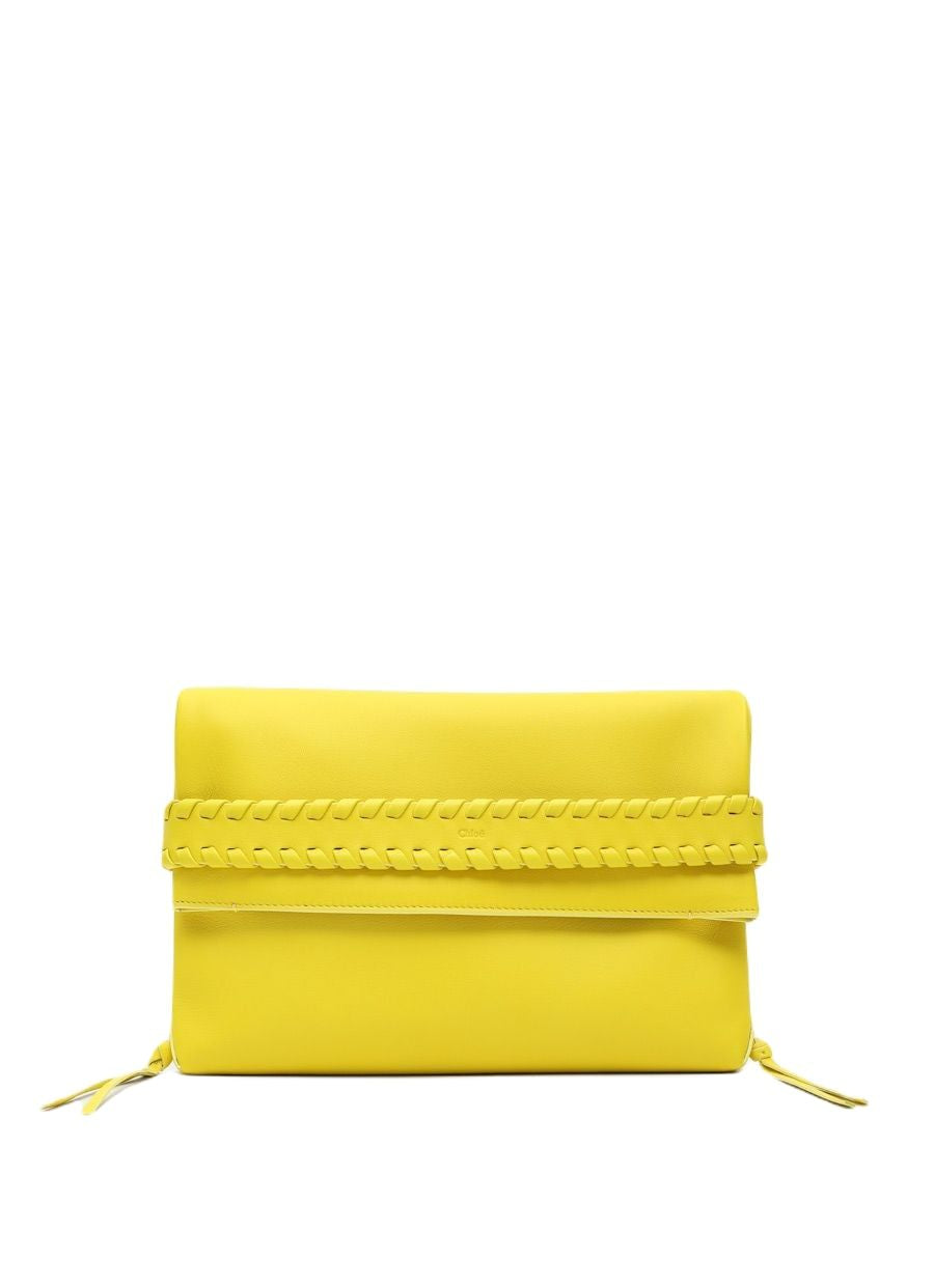 Chloé Women's Mony Pouch in Mim.yellow | CHC23SS559J58
