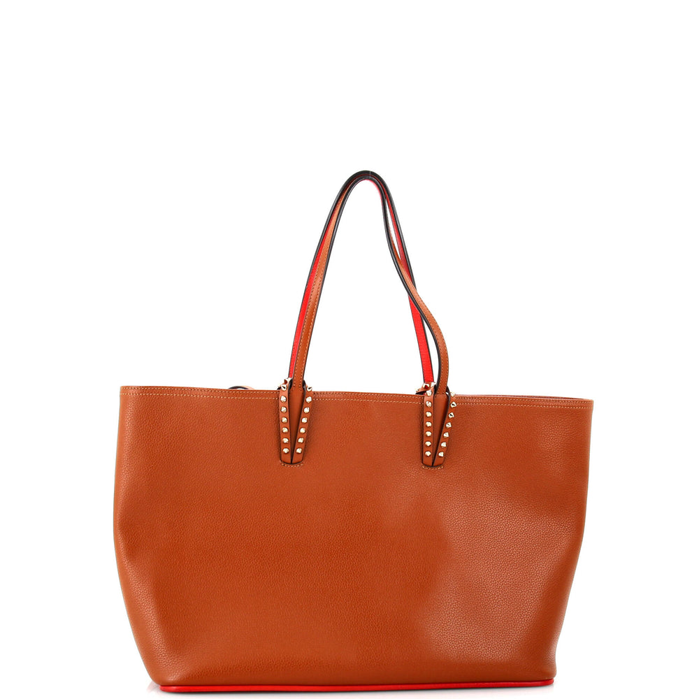 Cabata East West Tote Leather Large