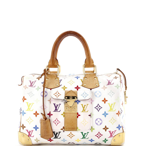 Speedy Handbag Monogram Multicolor 30