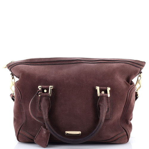 Kirley Satchel Leather Medium