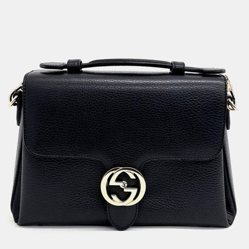 Interlocking Top Handle Bag