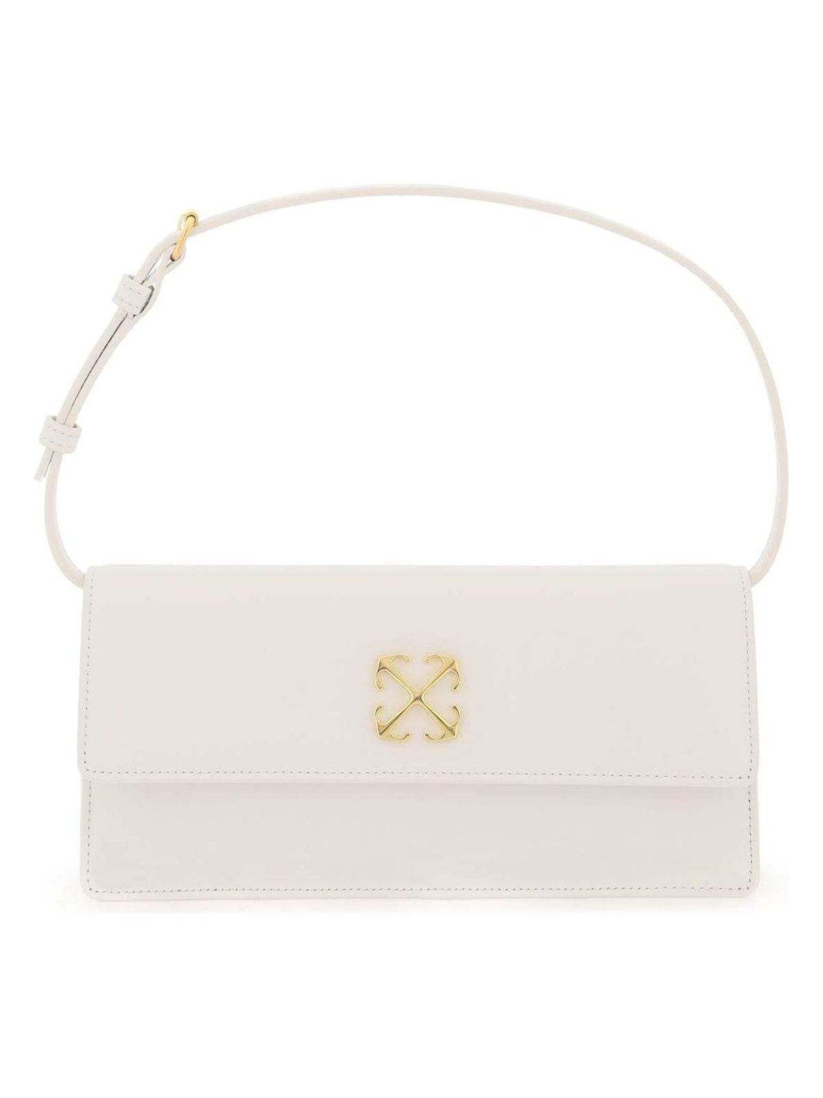 Off-White Women's Jitney 1.0 Shoulder Bag | OWNN172C99LEA001