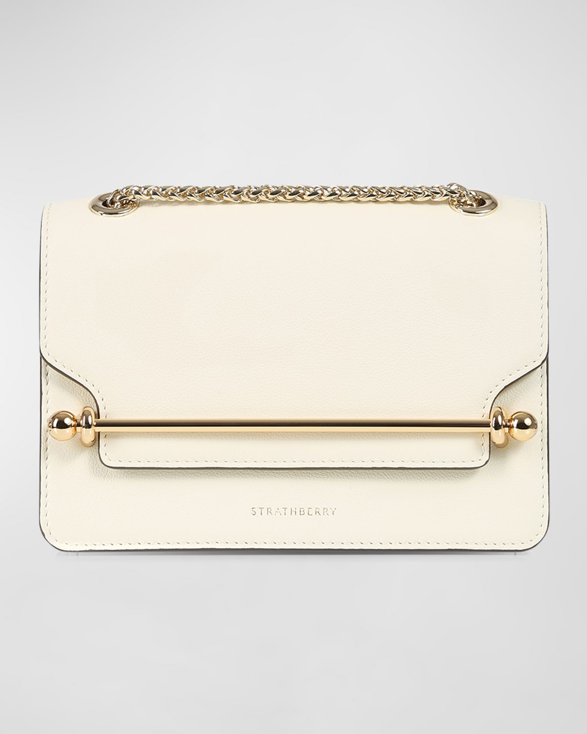 Strathberry East-West Mini Chain Shoulder Bag