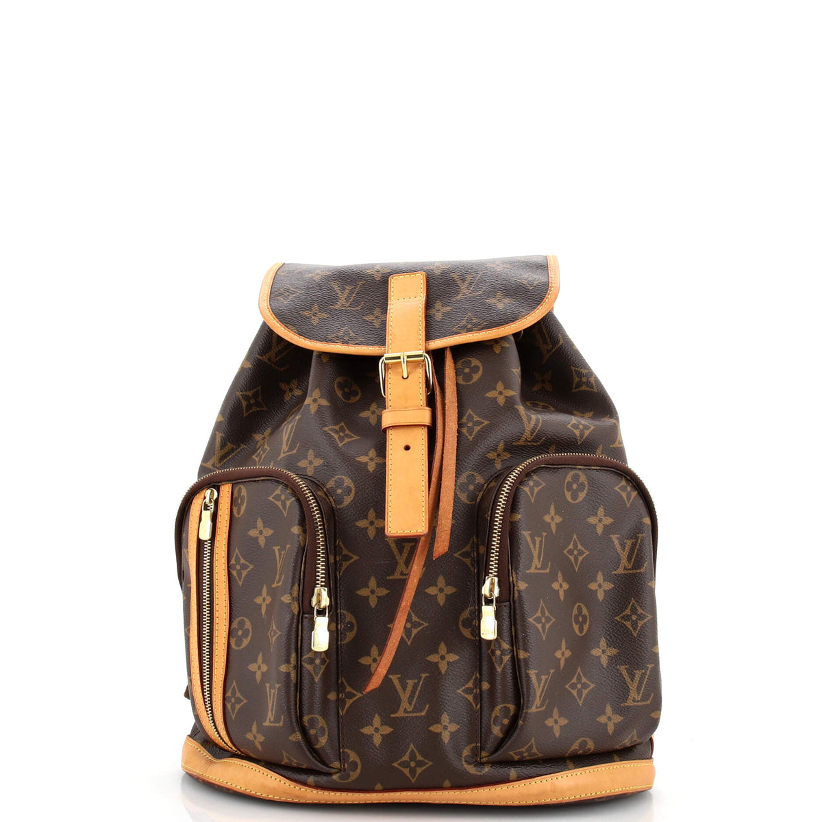 Louis Vuitton Bosphore Backpack Monogram Canvas