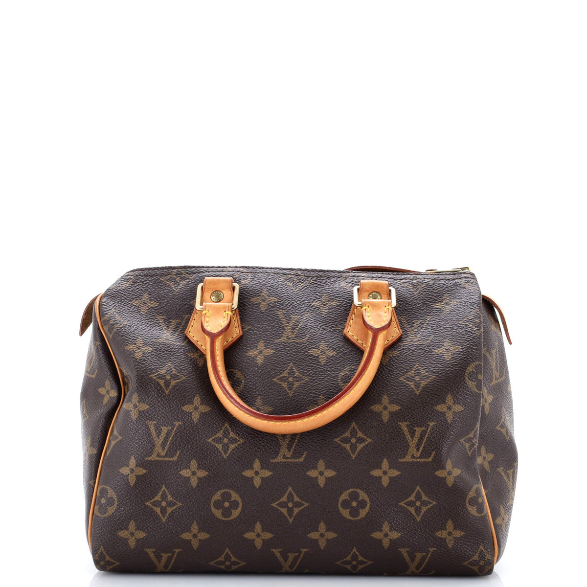 Louis Vuitton Speedy Handbag Monogram Canvas 25
