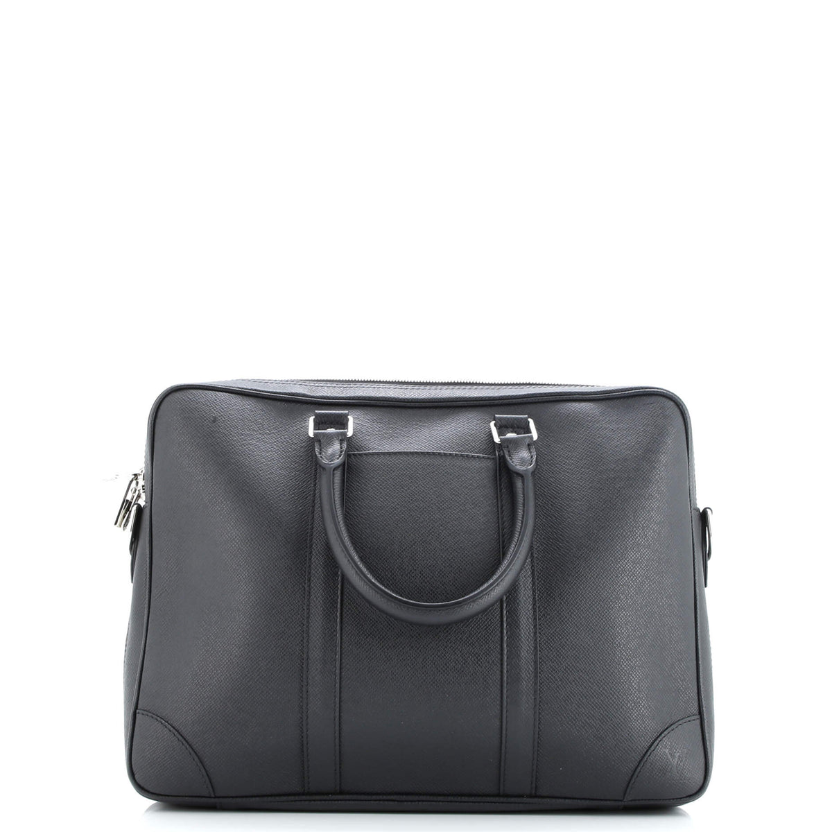 Louis Vuitton Porte-Documents Voyage Briefcase Taiga Leather PM
