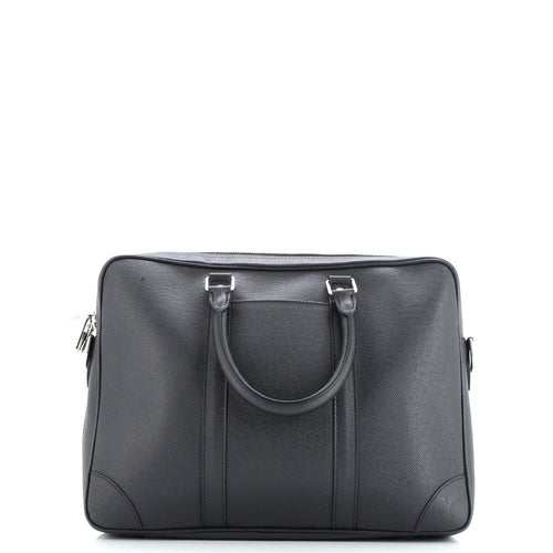 Porte-Documents Voyage Briefcase Taiga Leather PM