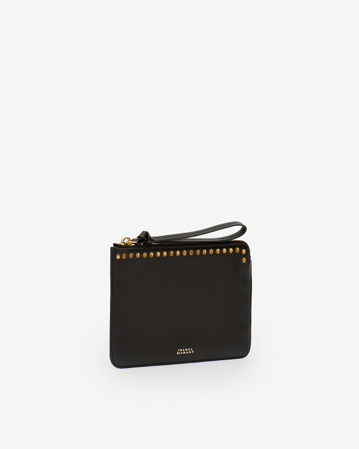 Isabel Marant Flat Pouch Clutch - Women - Black - Isabel Marant