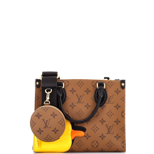 OnTheGo Tote Limited Edition Sun Yitian Reverse Monogram Canvas PM