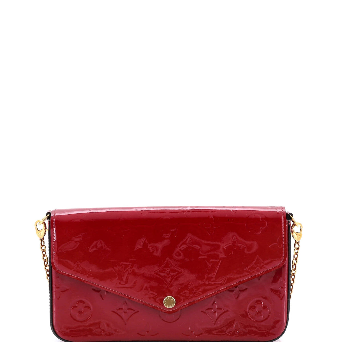 Louis Vuitton Felicie Pochette Monogram Vernis