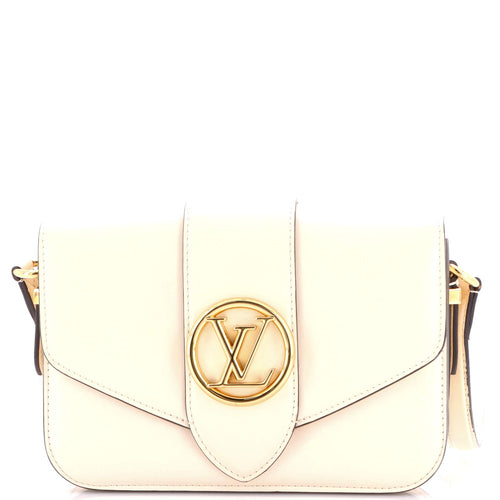 LV Pont 9 Bag Leather