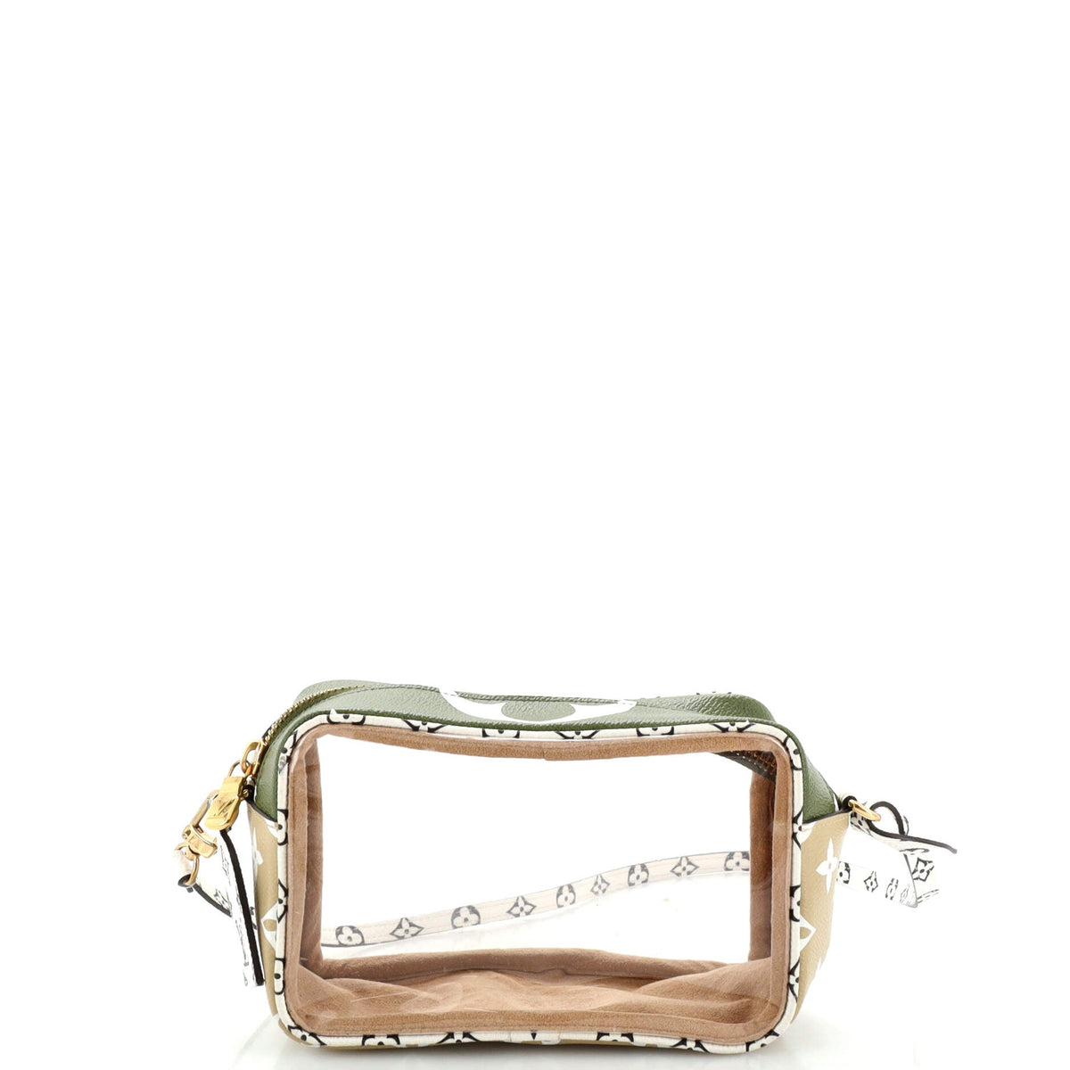 Louis Vuitton Beach Pouch Limited Edition Colored Monogram Giant