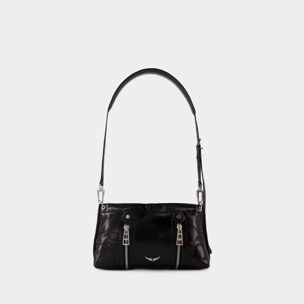 Zadig&voltaire Women's Sunny Moody Crossbody Bag in Black | LWBA02495 Color 001