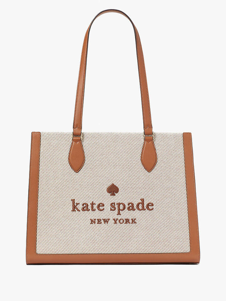 Kate Spade Au Ellie Canvas Large Tote