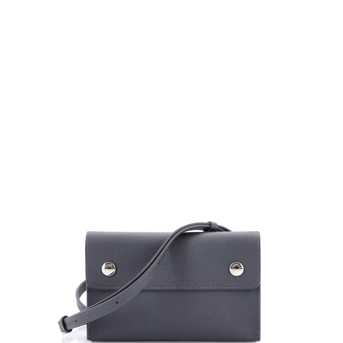 Herm?s Double Snap Pochette Crossbody Epsom