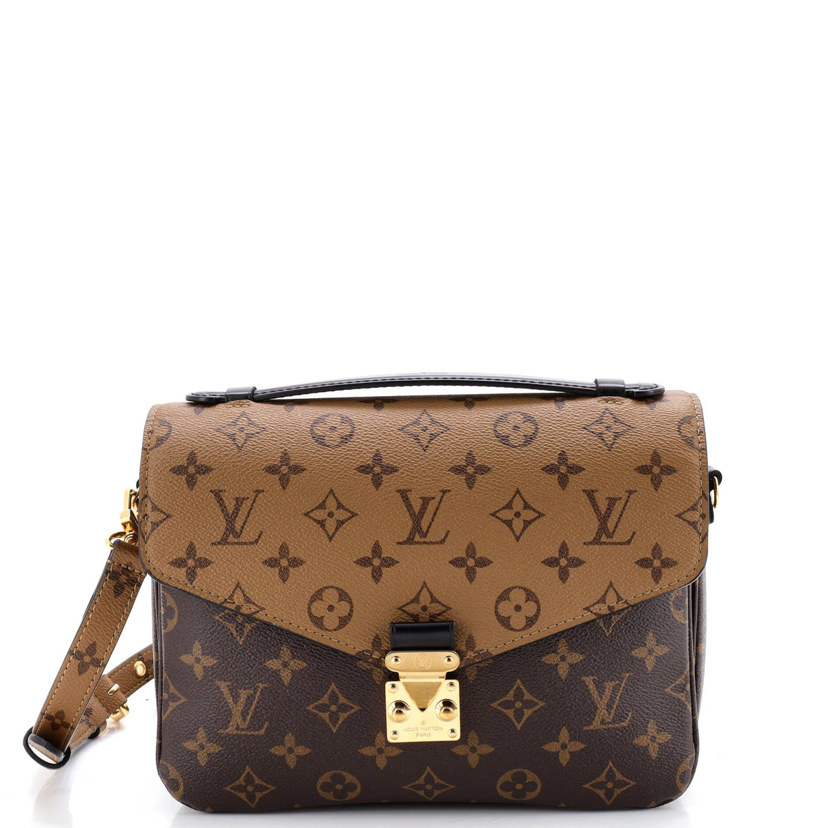 Louis Vuitton Pochette Metis Reverse Monogram Canvas