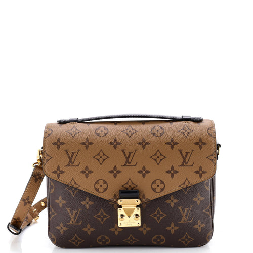 Pochette Metis Reverse Monogram Canvas