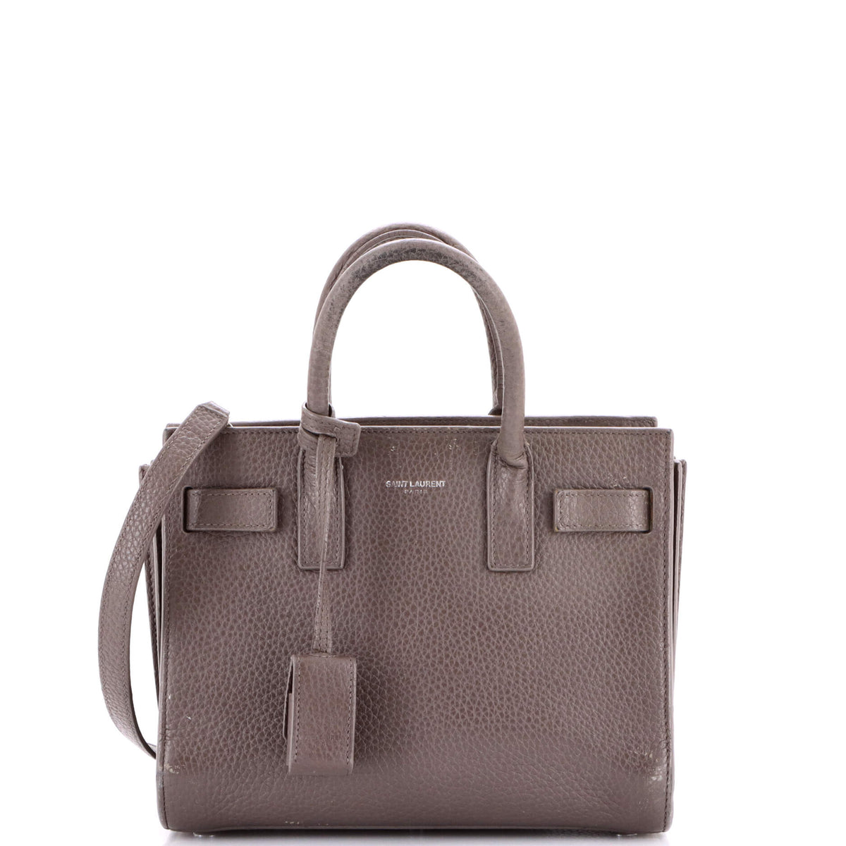 Saint Laurent Sac de Jour NM Bag Leather Nano
