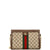 GUCCI Ophidia Chain Shoulder Bag GG Coated Canvas Small