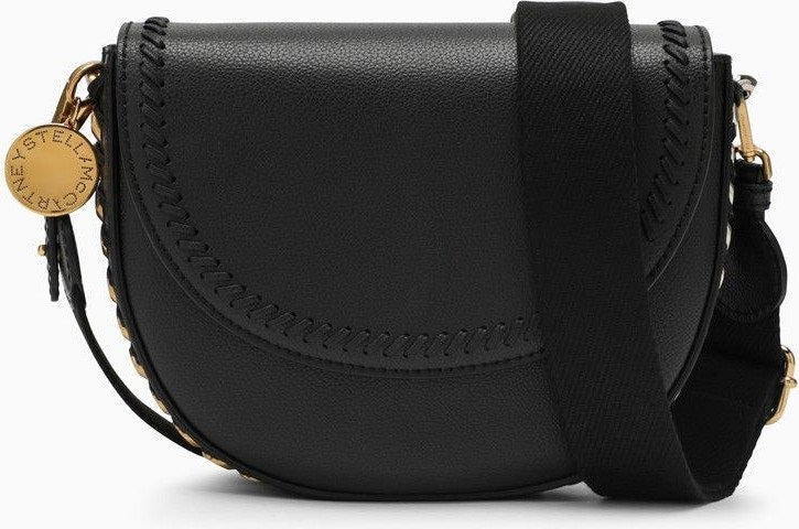 Stella Mccartney Women's Frayme Mirum Shoulder Bag Black | 7B0053WP0278