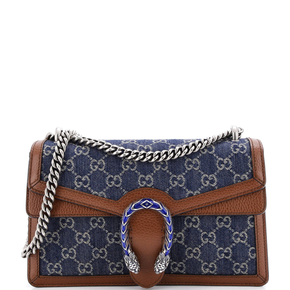 Gucci GUCCI Dionysus Bag GG Denim Small