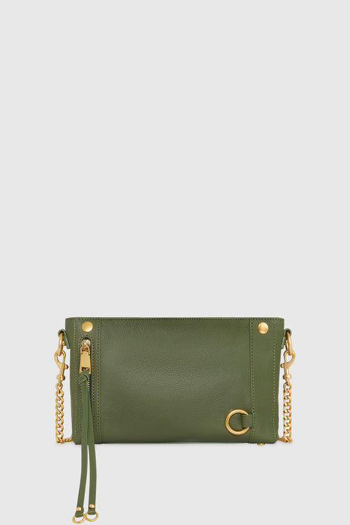 Mini M.A.B. Crossbody Bag In Sage