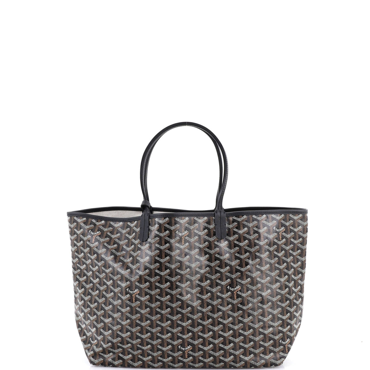 Goyard GOYARD Saint Louis Tote Coated Canvas PM