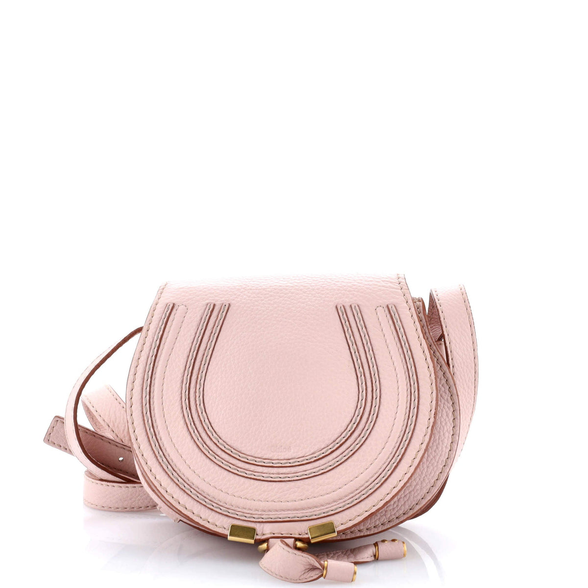 Chloe CHLOE Marcie Crossbody Bag Leather Mini