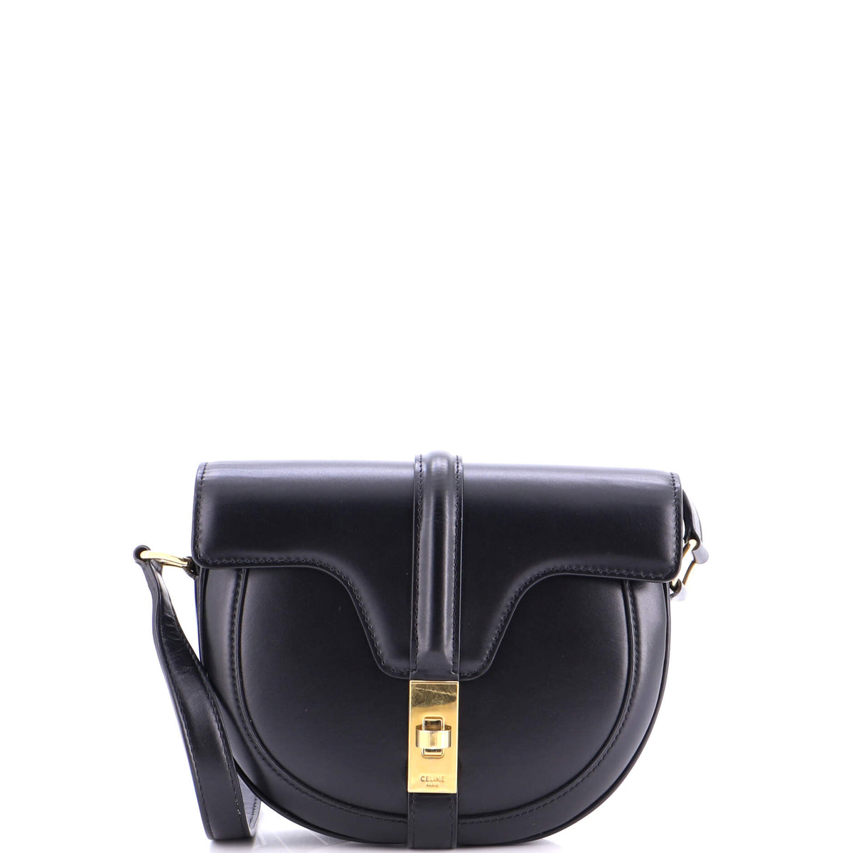 Celine CELINE Besace 16 Bag Smooth Calfskin Small