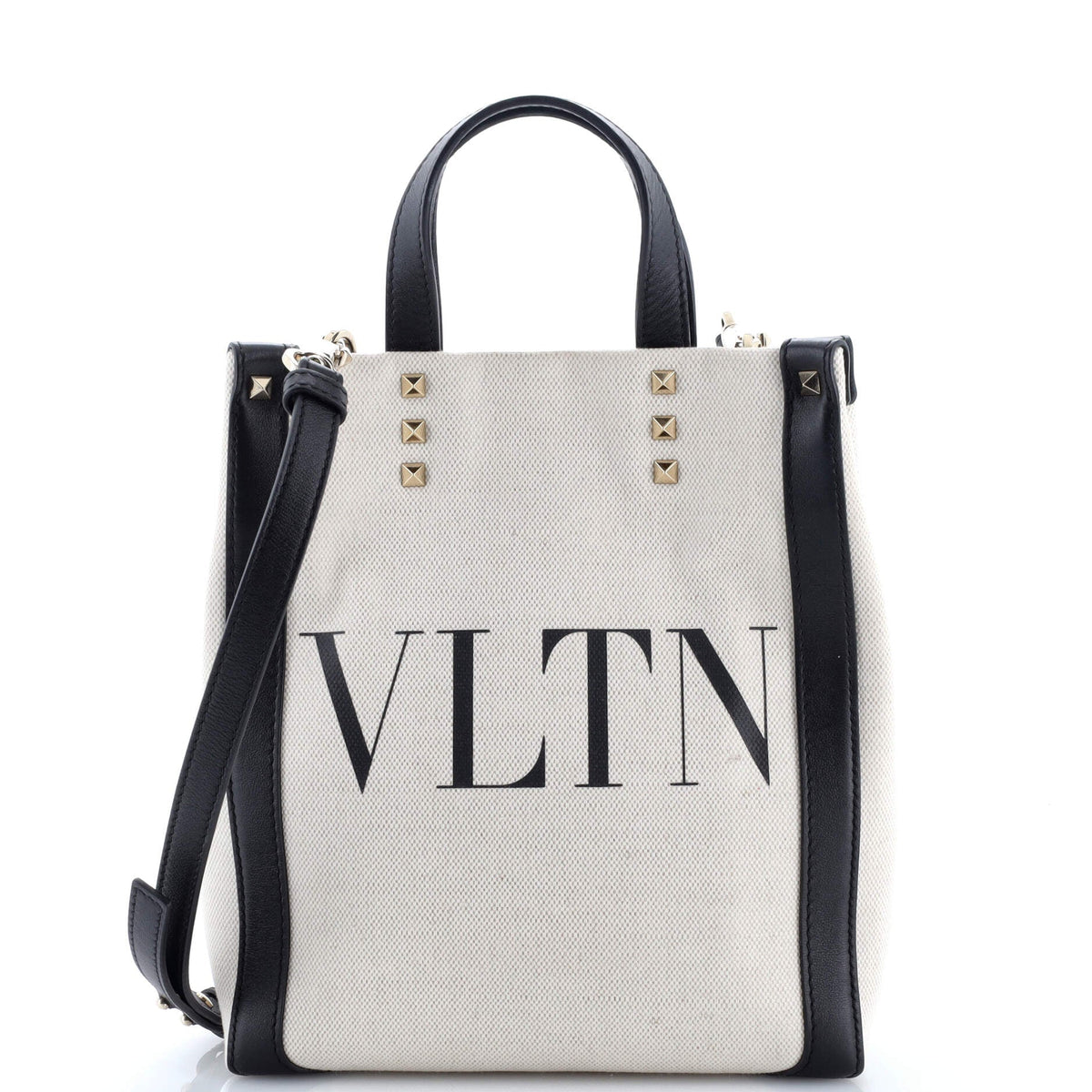 Valentino VALENTINO GARAVANI Grande Plage VLTN Tote Canvas Mini