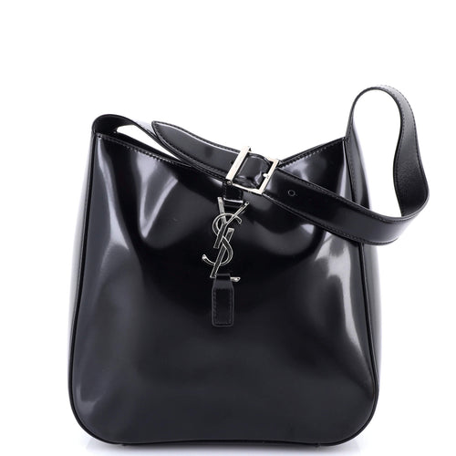 Le 5 a 7 Supple Hobo Leather Small