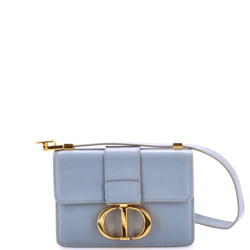 30 Montaigne Flap Bag Leather Micro