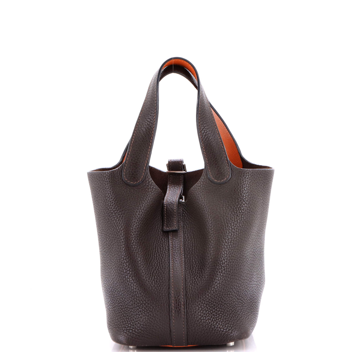 Herm?s Eclat Picotin Lock Bag Clemence PM