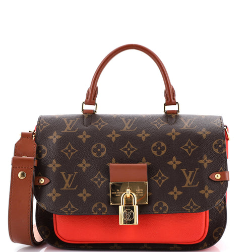 Vaugirard Handbag Monogram Canvas with Leather