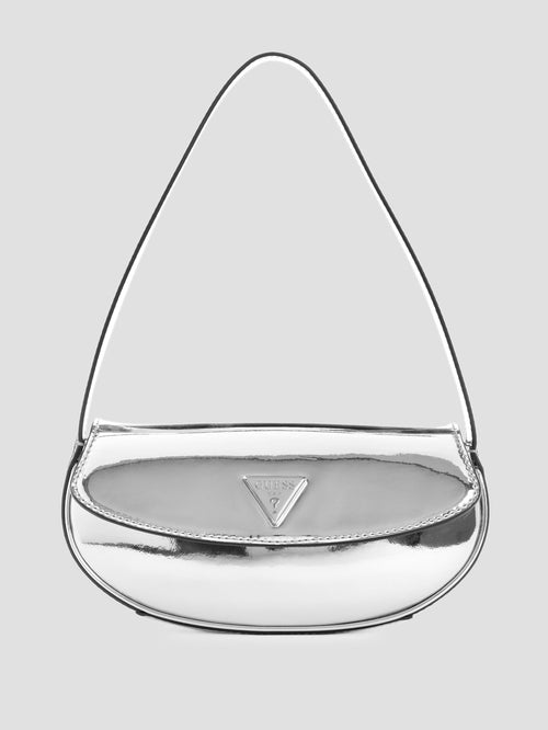 Arnela Metallic Shoulder Bag