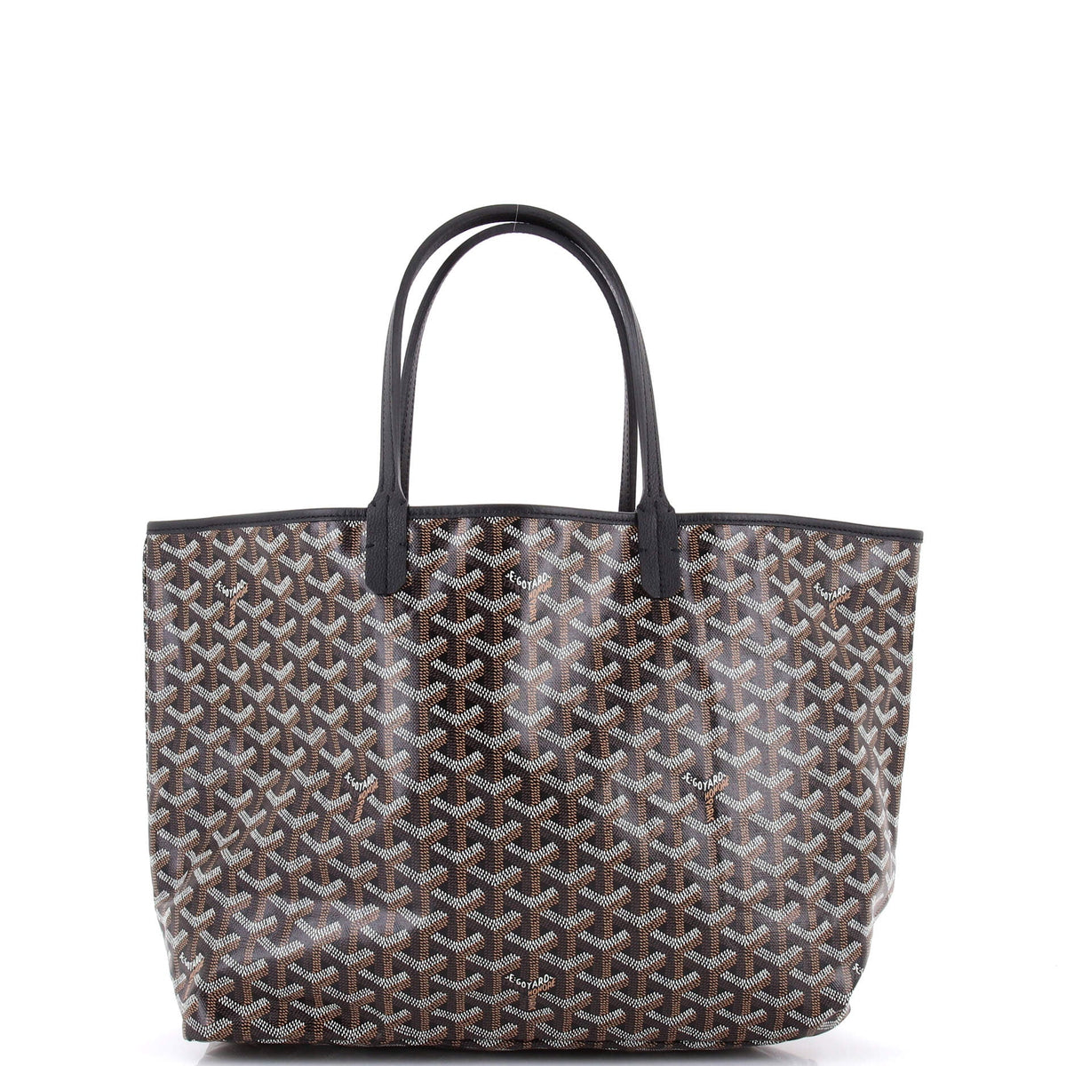 Goyard GOYARD Saint Louis Tote Coated Canvas PM