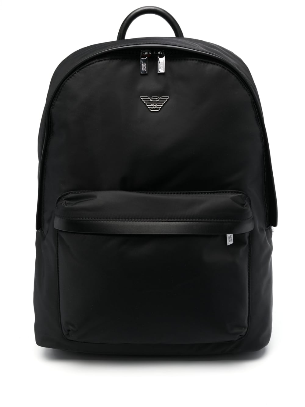 Emporio Armani Men's Nylon Backpack in Black | Size UNI | Y4O348Y217J80001