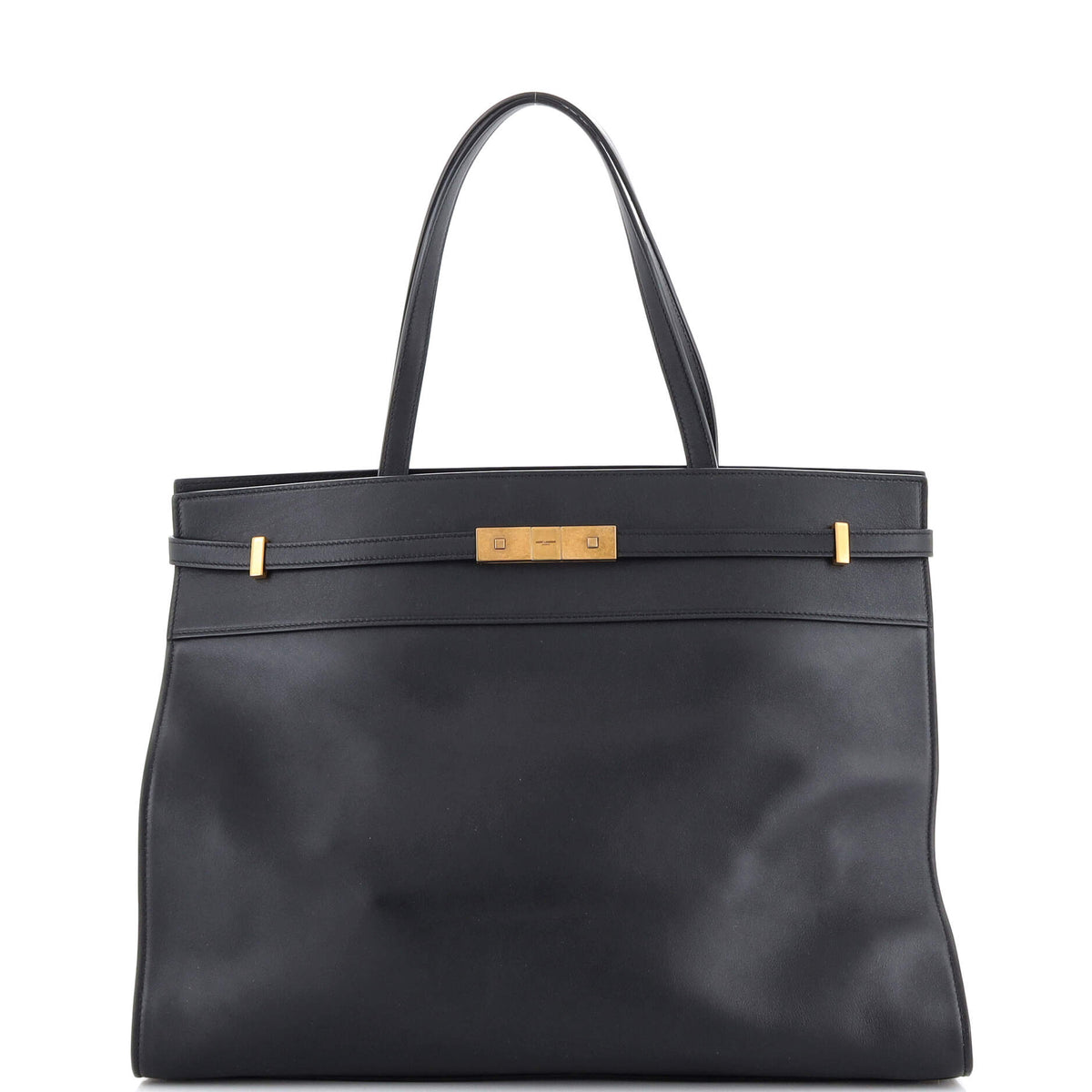 Saint Laurent Manhattan Tote Leather Medium