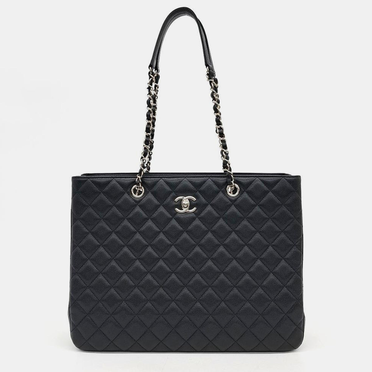 Chanel Caviar Chain Shoulder Bag