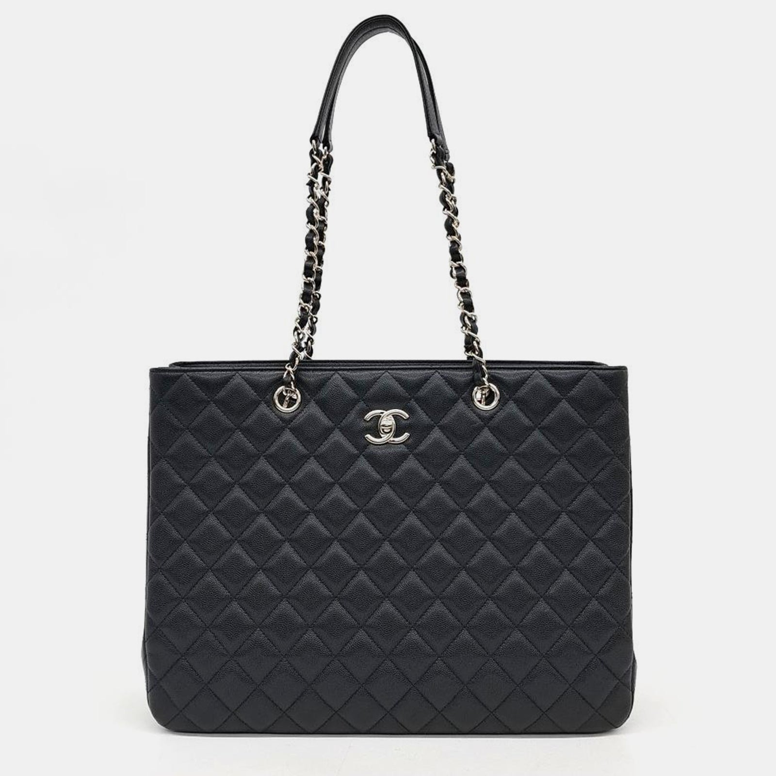 Chanel Sac à bandoulière avec chaîne Caviar