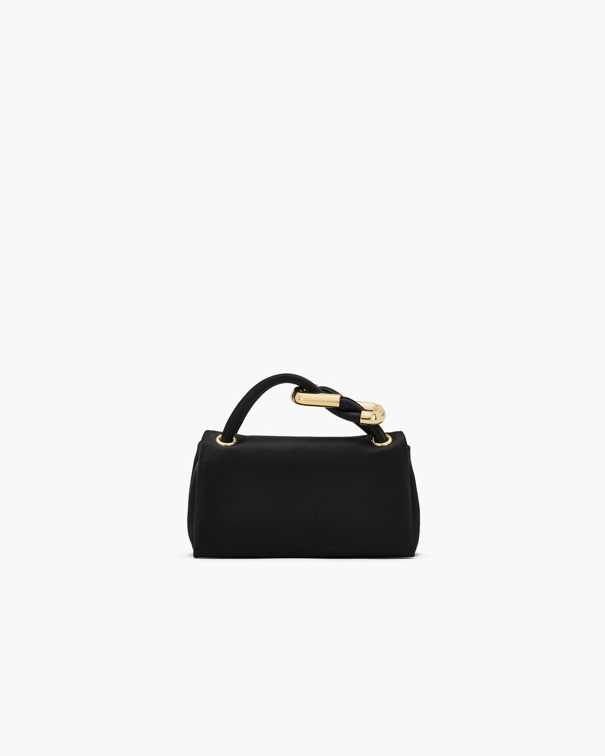 Marc Jacobs Marc Jacobs The Satin Micro Dual Bag in Black