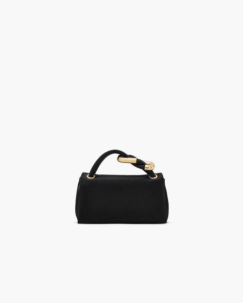Marc Jacobs The Satin Micro Dual Bag in Black