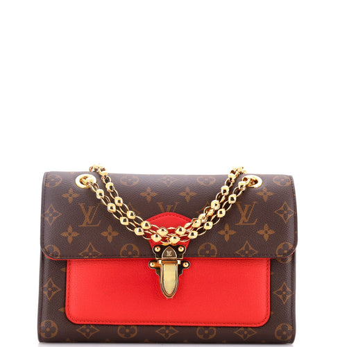 Victoire Handbag Monogram Canvas and Leather
