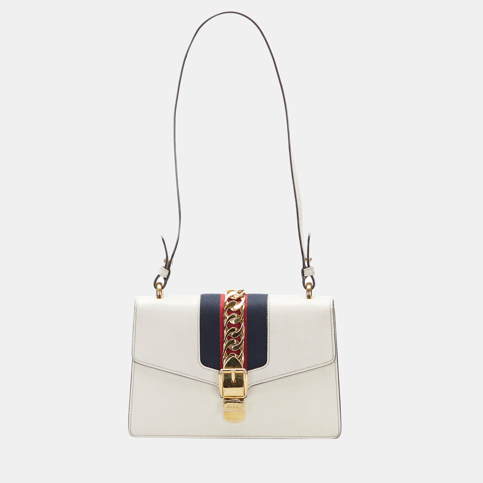 Gucci White Sylvie